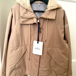 Moncler Zip-Up  Size 1